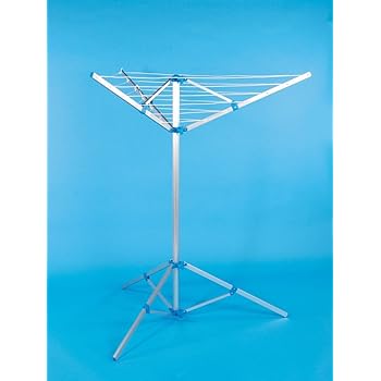 camping rotary clothes airer