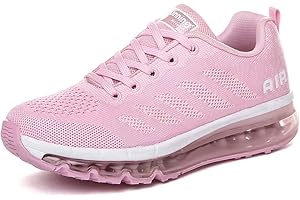 gojiang Zapatillas Running Hombre para Bambas Mujer Deportivas Tenis de Mujer Zapatos para Correr Cómodo Ligero Transpirable Antideslizante Jogging Casual Fitness Exterior Zapatillas 34-46EU