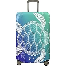 Kofferschutzhülle Welpe Design - Elastischer Kofferüberzug 18-32 Zoll