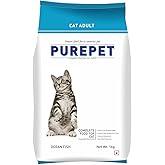 Purepet Ocean Fish Adult Dry Cat Food, 1 kg