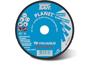 Sait Metal Cutting Discs 4.5" (115mm) Pack of 20