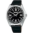 Seiko Watch SBTM297 Seiko Selection Men's Watch, Black, Dial: Black