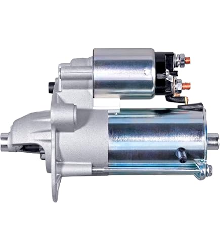 Démarreur 2.3 KW Frankberg Pour Ford C-Max II, Focus III, Galaxy, Mondeo, Kuga - Compatible AV6N-11000-GB (Véhicules Start/Stop Diesel)