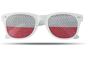 notrash2003® Okulary przeciwsłoneczne na MŚ, artykuł dla fanów piłki nożnej, flaga krajów, różne wersje