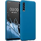 kwmobile Custodia Compatibile con Samsung Galaxy A30s Cover - Back Case per Smartphone in Silicone TPU - Protezione Gommata -