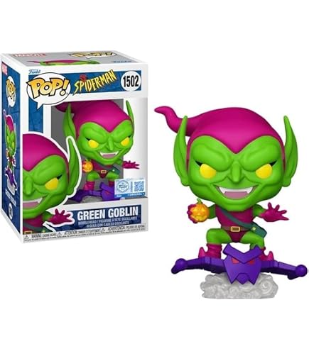 Funko Pop Hobgoblin #959 Spider-man Animated Series | Meses sin interés