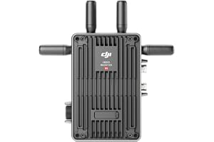 DJI videomottagare, 6,096 m 1080p/60fps-radioöverföring, sömlös automatisk frekvensombyte, endast mottagare, ultralåg latens