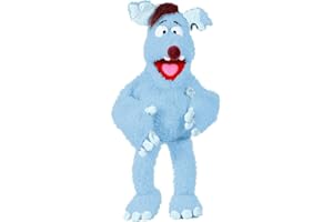Living Puppets Woozle Goozle 45 cm Bleu