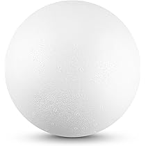 Sfere Di Polistirolo Bellaflor 15 Cm - 2 Pezzi Bianche Per Decorazioni Fai Da Te - Foto 9