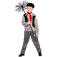 Kids Boys Victorian Chimney Sweep Fancy Dress Costume 5 7 Years Amazon Co Uk Toys Games