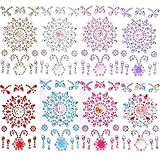 ｡◕‿◕｡ Multi-Use: Dekorieren von Sammelalben, Bilderrahmen, Handys, handgefertigten Geschenken, Autoplatten, Kinderhandwerk, Nagelkunst, Make-up usw