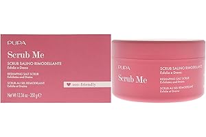 PUPA, SCRUB ME - SCRUB SALINO RIMODELLANTE, 350 g