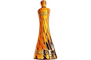 NE10 VODKA NE10 Blood Orange Vodka 70cl – Light-Up Bottle – Flavoured Premium Vodka – 37.5% ABV – Bold Citrus Spirit – Distilled in the UK – Ideal for Cocktails & Gifts