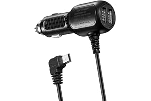 KAMIKAKUSHI Cordon d'alimentation 12 V compatible avec GPS Navpal, OHREX, Xgody, Aonerex, AWESAFE, Snooper GPS pour voiture et camion