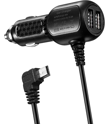 cavo USB caseroxx, Cavo dati per Garmin GPSMAP 64s, cavo USB come cavo