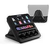 Elgato Stream Deck + XLR &ndash; Ses mikseri ve denetleyici, arka XLR'den USB'ye mikrofon aray&uuml;z&uuml;, podcasting, yayın, i&ccedil;erik oluştu