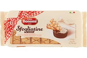 FORNO BONOMI Bonomi Sfogliatine Glassate Gr.135