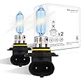 Sinoparcel HIR2/9012 Halogen High and Low Beam Headlight, Replacement for Standard 55W Bulb, Pack of 2