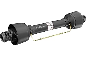 ‎WILTEC Wiltec Zapfwelle T4 Gelenkwelle 650mm 460Nm 540U/min, PTO-Shaft, 40kW (55PS), 2X 1 3/8" 6 Zähne