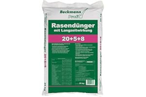 BONI-SHOP Engrais pour gazon engrais longue durée pour env. 830 M² 25 kg