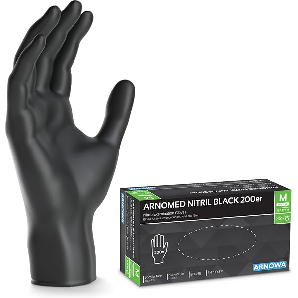 Gants Nitrile Bleus Mercator - Lot 1000 Pièces - Taille L - Texturés Sans Latex - Usage Médical/Pro