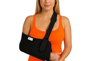 APP LIFE Tutore Braccio Tutore Spalla Destro e Sinistro - Reggibraccio Ortopedico, Tutore a Fascia per Braccio - Rottura Della Cuffia, Chirurgia del Polso e del Gomito con Cinturini di Supporto