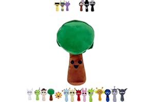 CSZALHLS Sprunki Plush, 7.8'Wenda Plushies Toys, Soft and Cute Plush Stuffed Animal Pillow for Halloween, Thanksgiving, Valentine's Day Birthday Gifts for Boys Girls and Fans-Tree||7.8inch