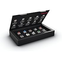 CHERRY MX RGB BLUE Switch Meccanici - 23 Pezzi, Tattili Con Clic, Per Tastiere Gaming O Custom - Foto 12