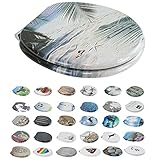 Leichte Montage: Schnelle Befestigung mit dem beiliegenden Material an jedem handelsüblichen WC Sitz