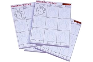 Brimtoy Beetle Drive Score Pads for Beetle game x 4 pads