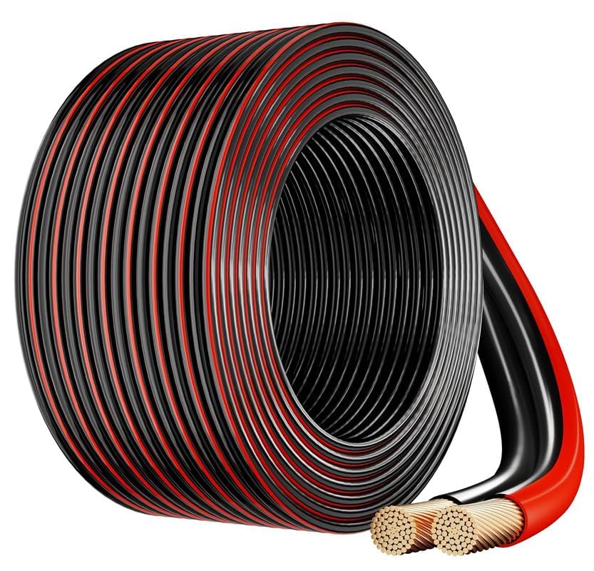 FEDUS 14 Gauge Speaker Wire Review: Premium 1.5M Oxygen-Free Copper Cable for Car & Home Speakers