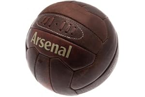 Arsenal FC Official Football Gift Retro Heritage Football - A Great Christmas / Birthday Gift Idea For Men And Boys