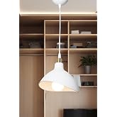 AG LightDesign Beyaz Sarkıt Avize Yatak Odası Salon Mutfak Koridor Lamba 22 AGnm44