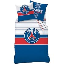 Pyjama Enfant PSG – Collection Officielle Paris Saint-Germain – Coton, Taille Garçon