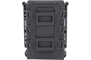 WARMHEARTTING Porta Caricatore for 5.56/7.62mm Pistola Rivista Borsa Porta Caricatori Zaino tattico Vest Molle Accessori