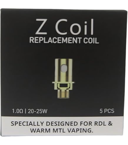 Résistances Z-Coil pour Zenith Pro R (1.0) Innokin (pack de 5) : Amazon.fr:  High-Tech