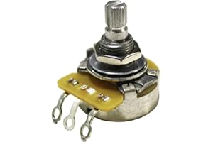 AllParts EP de 0088 – 000 cts – Potenciómetro (tono, 1 Mega Ohmio, linear, eje estriado)