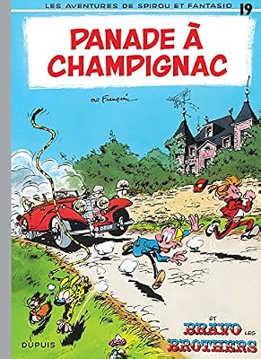 Dupuis - MDS Spirou et Fantasio, tome 19 : Panade à Champignac