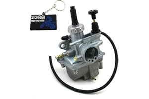 STONEDER Carburetor Assembly For 13200-40B00 13200-40B10 Suzuki LT80 LT 80 Quadsport ATV Quad 1987-2006