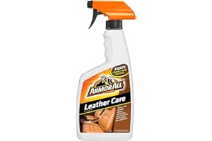 Armor All Leather Protectant 16oz, Multi Colour, Leather Care, 78175, 473 ml