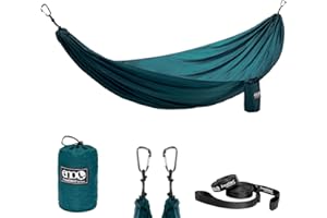 ENO TravelNest Hammock + Straps Combo - Marine