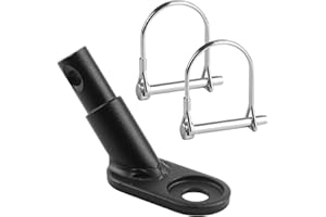 XUJINSONGG Ganci per Rimorchi Bicicletta, Accoppiatore di Rimorchio Bicicletta con 2 Fermagli di Sicurezza, Adattatore Universale per Rimorchi per Cani e Bambini, Stabilità di Guida Superiore