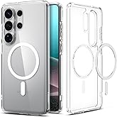 Spigen Ultra Hybrid MagFit | Samsung Galaxy S26 Ultra Case [Transparent] [Long-Lasting Clarity] Galaxy S26 Ultra Back Cover |