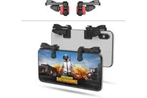 【1 Paar】Handy Mobile Game Controller Tragbar Gaming Gamepad für PUBG Mobile / Fortnitee Mobile / Call of Duty(COD) Mobile, für iPhone / Android, IFYOO Z108 Feuer Shooter Tasten Griff L1 R1 Triggers