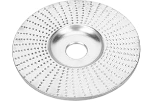 AGATIGE Amoladora Angular con Disco de Desbaste de Acero Tungsteno para Tallado de Madera - Herramienta de Lijado 100 mm