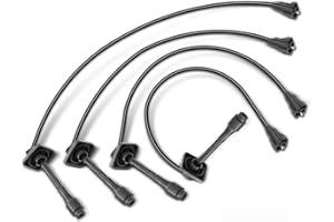 Frankberg Lot de 4 câbles d'allumage à essence compatibles avec A.v.e.n.s.i.s 1997-2000 Camry 1996-2002 Picnic 1996-2001 RAV 4 I 1996-2000 Solara 1998-2001 Replace# 909192222222 386 cm