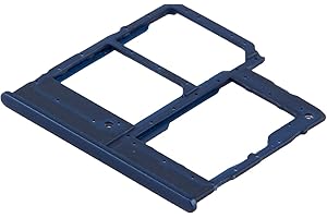 ICONIGON Ersatz für Galaxy A20e SIM/SD-Kartenhalter (Blau)