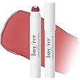 bayfree Tinted Lip Balm Plumper, Glossy, Pump Lips, Lightweight, Moisturize & Tint with Jojoba Seed Oil, Vegan Lip Balm Lip Care Present, Tang Peony