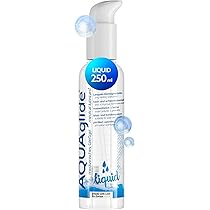 JOYDIVISION AQUAglide liquid 250 ml Gleitmittel, wasserbasiertes Gleitgel &  extra flüssig, Kompatibel mit Latex-Kondo Men : Amazon.de: Drogerie &  Körperpflege