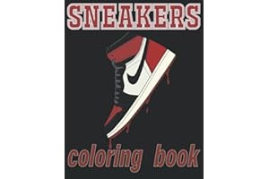 sneakers coloring book: 30 coloring pages for kids and adults, special coloring of sports shoes (coloring book Sista)